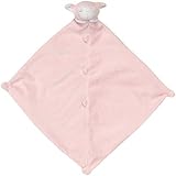 Angel Dear Mini Baby Blanket Pink Lamb by Angel Dear [並行輸入品]