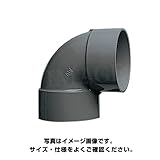 積水化学 屋外排水設備用 塩ビ継手 エスロンDV-VU継手 90°エルボ VU90L100 UDL1H