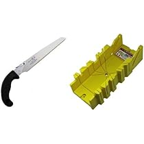 Amazon | 替刃式鋸一般木材用 2x4用マイターボックス セット