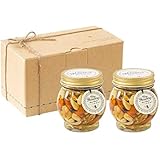 生はちみつ専門店 MY HONEY マイハニー ナッツ蜂蜜漬け 200g B02：L 200g×2個・ナチュラルボックス 程よい甘さ トースト パンケーキ 手作りスイーツ