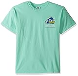NCAA Life Is Better快適カラー半袖Tシャツ L グリーン