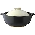 リビング 土鍋 6号 24cm 1-2人用 ふきこぼれにくい 土鍋 ご飯 宴