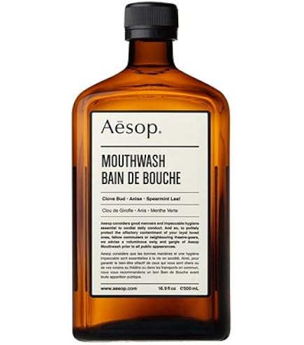 Amazon.co.jp: イソップ(Aesop) マウスウォッシュ18 500ml[004885