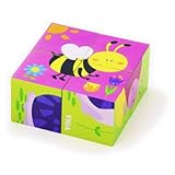 MOCCO（モッコ） VIGA TOY 六面体パズル＜虫の仲間＞【50160】