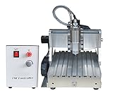 TEN-HIGH CNCルーターキット 3040 2.2KW 卓上自動彫刻機 USB接続 金属非金属対応可 家庭用