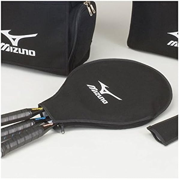Amazon | MIZUNO(ミズノ) ファミリーバドミントン ラケットフルケース