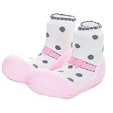 [アティパス] ソックスシューズ  balletl2pink バレー ピンク L(12.5cm)(12.5 cm)