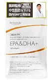 医師監修 Dr.Formula EPA＆DHA+（オメガ 3系脂肪酸） 30日分 180粒 日本製 OMEGA3