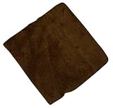 Nojo Coral Fleece Changing Pad Cover - Brown by Crown Crafts