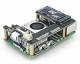 エレクトロクッキー PCIe to M.2 NVMe SSD HATボード for Raspberry Pi 5 – Key-M 2230 & 2242 SSDサイズ対応 (ECR5_SSDS)