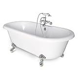 American Bath工場cc-dc-b-ch ChelseaコレクションDouble Ended Tubパッケージ