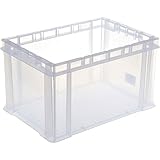 TRUSCO(トラスコ) Fシリーズコンテナ 21L 半透明 F-3TM