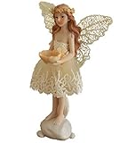 工芸品 手作りの製品 ガーデンオーナメント インテリア 置物 飾りテープ ホーム装飾品 結婚祝いに 誕生日 ギフト プレゼント 創造的 妖精 人形（天使）
