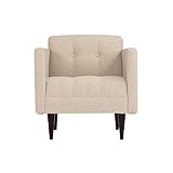 arne ソファー 1人掛け 1人用 肘付き 布張り ファブリック リビング クレープ 1P NS-7 No.1 アイボリー