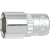 ＨＡＺＥＴ（ハゼット）:HAZET ソケットレンチ(6角タイプ・差込角6.35mm) 850-8 型式:850-8
