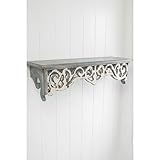 （COVENT GARDEN/コベントガーデン）シャビーグレー・ウォールシェフル（LW-32）