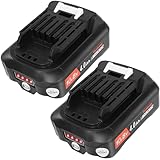 マキタ 10.8v バッテリー 4.0Ah マキタ バッテリー bl1015 互換バッテリー BL1015B BL1040B BL1030 BL1060対応マキタ 掃除機 バッテリー マキタ バッテリー 10.8v マキタ cl107fd バッテリー マキタ 10.8v 互換バッテリー