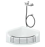 Kohler k-8940コーティングワイヤシンクリムガードfor Whitbyサービスシンク、 one-size K-8940-NA 1