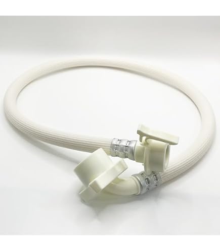 Amazon.co.jp: 洗濯機用給水延長ホース5m 42040665 対応機種：AW-42ML