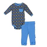 Kickee Pants PANTS ベビー・ボーイズ カラー: ブルー