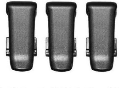 ケンウッド対応 トランシーバー用 ベルトクリップ デミトス用 KENWOOD用 UBZ-LU20 UBZ-LU27 UBZ-LS20 UBZ-LP20 UBZ-LM20 UBZ-LP27 UBZ-LK20 UBZ-LJ20 UBZ-LS27R UBZ-LP27R UTB-10 用 互換品 補修部品 FIELD GEAR KBC (3個セット)