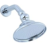 Cifial 289.880.625 Sprinkling Can Showerhead with Arm and Flange, Polished Chrome [並行輸入品]