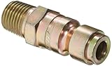 Eaton Hansen 31AP25M Steel Auto-Flo 23 Universal Series Truflate Interchange, Coupler Plug, 3/8 Body