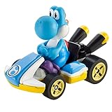 ホットウィール HW マリオカート マテル(MATTEL)ヨッシー青