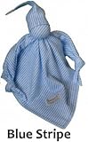 Snoedel NICU Newborn Preemie Baby Sleeping Bonding Aid Snuggle Blanket (Blue Stripe) by Snoedel