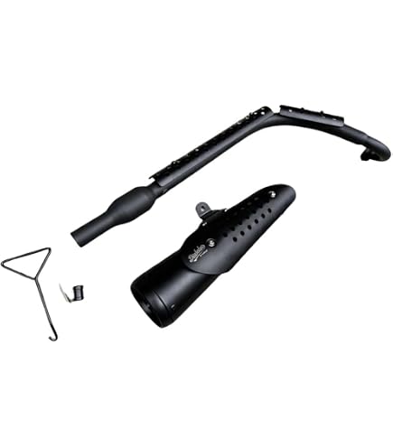Amazon | Diabolus ホンダハンターカブCT125用マフラー オールブラック