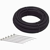 Speedway Motors分割ルームワイヤコンジットチューブ、1 / 4インチ直径、20 ft。Long、パープル