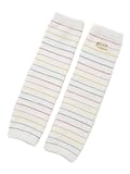 gelato pique Kids&Baby(ジェラートピケ キッズアンドベイビー)'スムージィー'マルチボーダー kids レッグウォーマー PNK F
