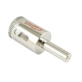 uxcell　ホールソー コアビット　ガラス　ダイヤモンド　穴あけ　切削工具　22mm