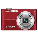 CASIO デジタルカメラ EXILIM (エクシリム) ZOOM Z200 レッド EX-Z200RD
