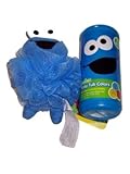 Sesame Street Cookie Monster 150 Count Fizzy Tub Colors with Poofie Pal Bundle [並行輸入品]