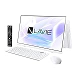 NECパーソナル PC-HA770RAW LAVIE Home All-in-one　HA770/RAW ファインホワイト
