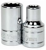 Williams 32630 30mm Shallow 12 Point Socket, 1/2 Drive by Williams