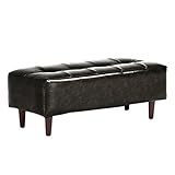 arne キッズソファー ベンチソファー 日本製 mini Baggy 800 合皮 合皮ダークブラウン