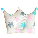 HUHU ベビー枕 赤ちゃん枕 ベビーピロー 男女兼用 頭の矯正 絶壁予防 (ほし)