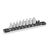 TONE ショートヘキサゴンソケットセット(ホルダー付) 8pcs HH208S