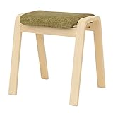 ヤマソロ パセリ スタックスツール ファブリックグリーン 40-547 (4脚セット)