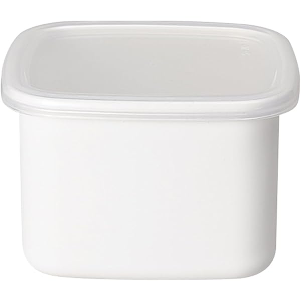 Amazon｜野田琺瑯(Nodahoro) 保存容器 ホーロー 耐熱 角型