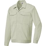 アイトス 長袖ジャンパー(配色なし) 005/アースグリーン AZ-777 L