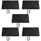 WMYCONGCONG 単3電池(AAA形)用 電池ケース×8本直列 12V オン/オフ スイッチとリード線付き バッテリー ボックス ケース ホルダー