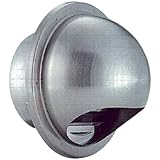 ステン丸型フード付換気口 B-150MVS-A サイズ(A×B×C×D) 214×145×106×54㎜ 適用パイプ(内径) 146〜165㎜