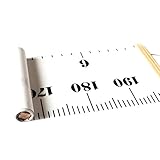 YUANSHOP1 子供身長計 身長ウォールステッカー 0-200cm身長測定可 ぶら下げ式 壁掛け 子供の成長 測定 ルーラー