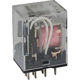 オムロン ミニパワーリレー 4極 シングル接点 プラグイン端子 MY4 AC200/220V