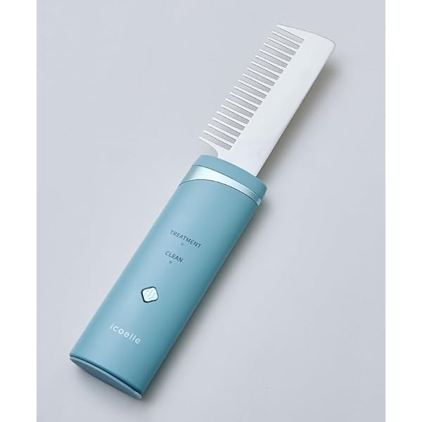 Amazon | Icoelle(イコエル) 超音波リペアコーム, サロン監修