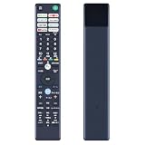 SHZ RMF-TX441J 交換用テレビリモコン ソニー Bravia 液晶テレビ用 リモコン RMF-TX441J 設定不要・簡単操作・敏感な反応（音声機能なし）