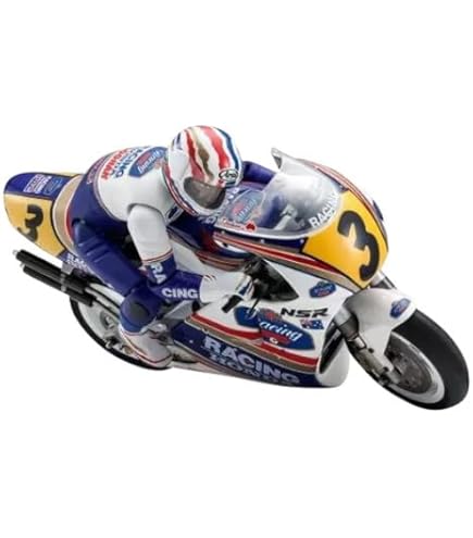 Amazon | 京商 (Kyosho) 1/8 EP バイク ハングオンレーサー シリーズ